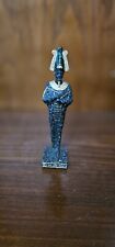 Osiris God Statue from black Granite Stone , Manifest Piece for the Egyptian God picture