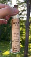 Godfrey’s Cordial Henry B Gilpin Opium Bottle Baltimore MD Maryland picture