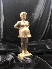 VTG Pinup “I Should Have Danced All Night” Pregnant Statue picture