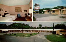Kenly Motor Lodge Restaurant North Carolina ~ postcard sku745 picture