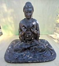 Buddha Vintage statue, Elegant Garden or interior home Buddah picture