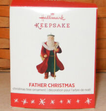 Hallmark Miniature Father Christmas Keepsake Ornament 2016 picture