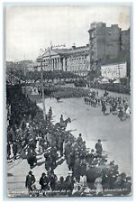 1909 Inaugural Parade Pennsylvania Ave. At 15th St. Washington DC Postcard picture