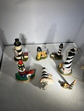 Rare vintage Lighthouses  various metal, ceramic, very old A1 picture