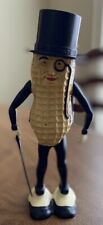 Vtg  Planters Nuts Mr. Peanut Walking Man Top Hat Cane Wind Up Toy **Does Walk** picture