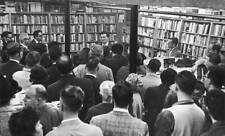 Brendan Behan Reading At 8Th Street Bookshop 1960 OLD PHOTO picture