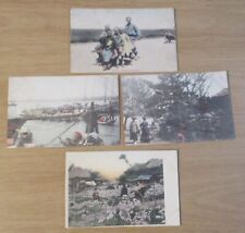 EARLY Pre-1907 COLOR Enhanced ORIENTAL China/Japan POSTCARD Lot~ picture