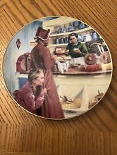 Little House On The Prairie Caroline’s Eggs Collectors Plate #4 picture