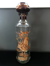 Vintage Cabin Still Whiskey Bottle Sportsman Collection (Deer) picture
