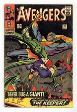 Avengers #31 VG- 3.5 1966 picture