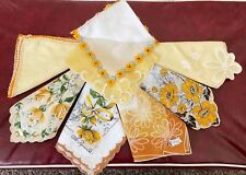Vintage * Handkerchief Lot of 8 * Unused W/ Tags* Few w/out Tag* Impeccable Lot picture