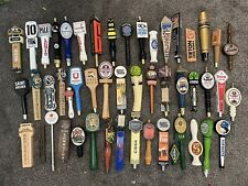 Lot Of 50 Beer Tap Handles Hard To Find Pyramid, Barrel 10, Weis And More picture