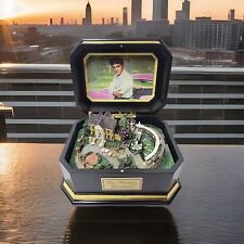 2003 Elvis Presley Graceland Ardeigh Elliott Music Box W/COA Numbered A1757 MINT picture