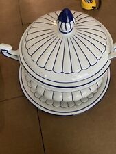 Tureen with lid and ladle picture