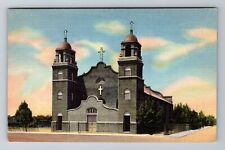 Deming NM-New Mexico, Old Mission, Antique, Vintage Souvenir Postcard picture