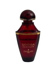 Vintage Guerlain Samsara Eau De Toilette Perfume Fragrance 1.7oz 50ml 60% Full picture