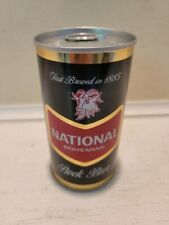 National Bohemian Bock Beer Can - Sealed and Empty picture