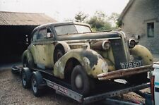 Vintage 1937 Buick Century Coupe Sedan Photographs Rusty Car UK Europe Barn Find picture