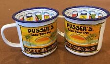 Pusser's Road Town Pub Rum Painkiller Club Collectible Beverage Mug Cup picture