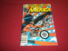BX9 Team America #1 marvel 1982 comic 7.0 bronze age picture