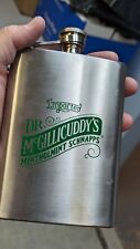 Stainless Steel Flask Dr. McGillicuddy's Schnapps Logo 8oz Hip Flask picture
