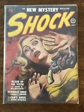Shock Magazine Science Fiction Pulp Magazine May 1948 picture