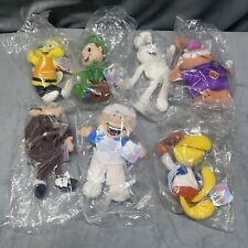 Breakfast Pals General Mills Cereal Plush Complete Set Of 7 Lucky Charms Rabbit picture