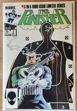 The PUNISHER Limited Series #3 (1986, Marvel) picture