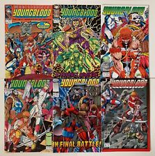 Youngblood #1 2 3 0 4 6 Rob Liefeld 1st app. Prophet, Shadowhawk & Supreme NM+ picture
