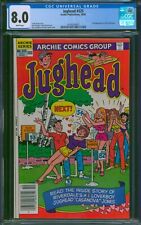 Jughead #325 CGC 8.0 VF Wp 2nd Cheryl Blossom Appearance Archie Series 1982 GGA picture