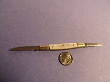 ANTIQUE GERMANIA CUTLERY GERMANY MINI POCKET KNIFE 2-1/2 IN CLOSED NICE COND. picture