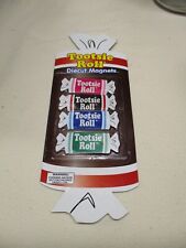 Vintage Tootsie Roll Diecut Magnets, New In Package picture