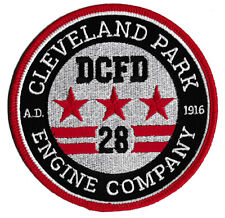DCFD Engine 28 Cleveland Park Established  1916  NEW Stars & Stripes  Fire Patch picture
