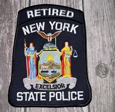 New York State Police Trooper RETIRED patch picture