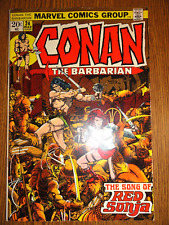 Conan the Barbarian #24 Hot Barry Smith Key 1st Full Red Sonja TV Movie Marvel picture