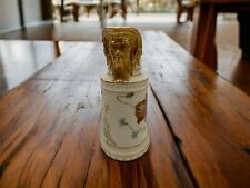 Royal and Worcester Antique Mask Vase c1889 Hand Painted #1366 picture