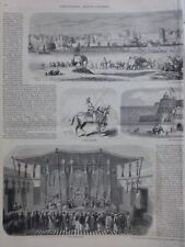 1857 I INDIA FETE MOHARREM WARRIOR MAHRATTE picture