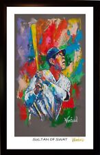SUPER Sale Babe Ruth Sultan Of Swat Premium Art Print Winford Was 99.95Now 49.95 picture