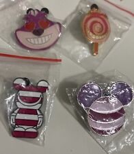 Disney Cheshire Cat Only Pins lot of 4 picture