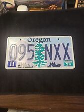 Oregon License Plate For Art Project Or Mancave Decoration picture