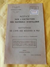 Vintage instruction manual French army MAT 6052 artillery 1958   picture