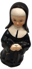 Vintage Lenwile Ardalt Japan Praying Nun Figurine Hand Painted Porcelain 6323A picture