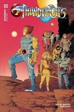 THUNDERCATS #2 COVER C SHALVEY VARIANT DYNAMITE COMICS 2024 NM picture