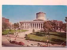 Ohio's Government Centered In The State Capitol Posted 1954 Postcard picture
