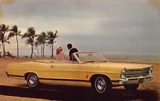 1967 Ford 500XL Convertible Car Advertising Wilmington Hall Dealer Postcard L1 picture