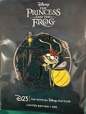 D23 Event The Princess And The Frog Ray 15th Anniversary LE 1400 Pin picture