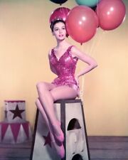 Pier Angeli Sexy Baloons 8x10 inch Photo picture