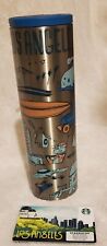2019 Starbucks Stainless Steel Tumbler Los Angeles been There Series 16 oz NEW picture