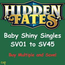 Hidden Fates Single Cards - Baby Shiny - SV1 to SV45 - Sun and Moon picture
