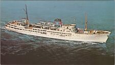 Vintage Postcard of the Eastern Steamship Lines S.S. Ariadne picture